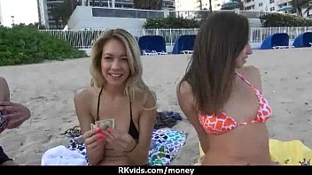 Beautiful slut gets fucked for money