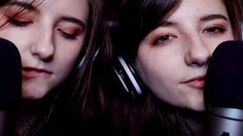 Rose AftynMoinsueur ASMR Twin Grognements & Coupures de Bouche Video!