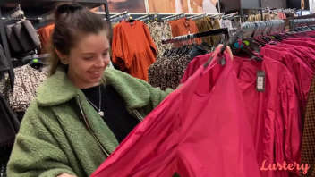 Young Couple's Intimate Shopping Experience