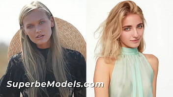 Wunderschne Models  (Dasha Elin, Bella Luz)  BLONDE ZUSAMMENSTELLUNG!