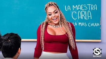 La pelicula erotica negra de Carla Morelli - SexMex