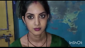 Nouvelle mariée indienne dans des scènes de sexe debout
