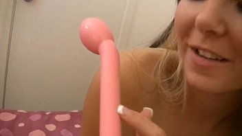 Naughty young girls and their sex toys