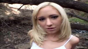 Kiss and sodomy with a magnificent blonde: Out of the ordinary scene