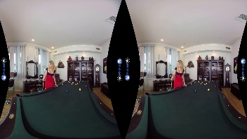 Hardcore virtual reality: blondes & brunettes in action