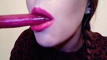 Flirtitude ASMR nu nue sur mon lollipop