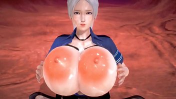 Mujer policia de tetas grandes hentai 3D: sumergete en una experiencia visual inolvidable