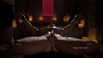 Evening of Bondage and Erotic Massages with Mature Women