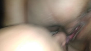 Young Asian slut fucks with black guys