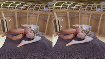 Realidad virtual: hentai sensual en accin
